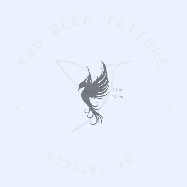 Phoenix Semi-Permanent Tattoo - Set of 2