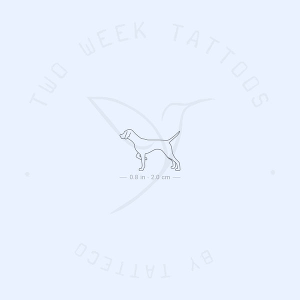 Pointer Semi-Permanent Tattoo - Set of 2