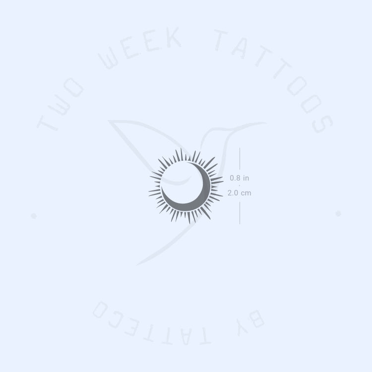 Tatuaje semipermanente Eclipse - Juego de 2