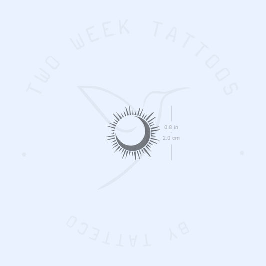 Tatuaje semipermanente Eclipse - Juego de 2