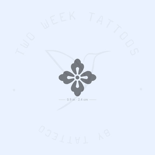 Tatuaje semipermanente Hanawachigai - Juego de 2