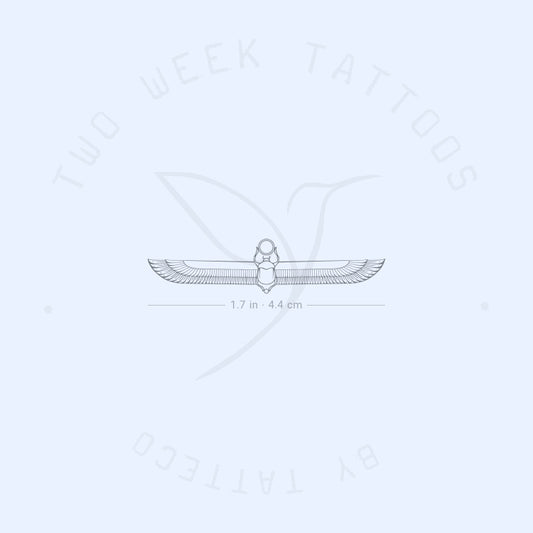 Scarab Semi-Permanent Tattoo - Set of 2