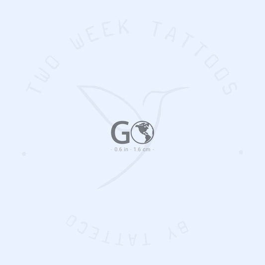 Tatuaje semipermanente GO - Juego de 2