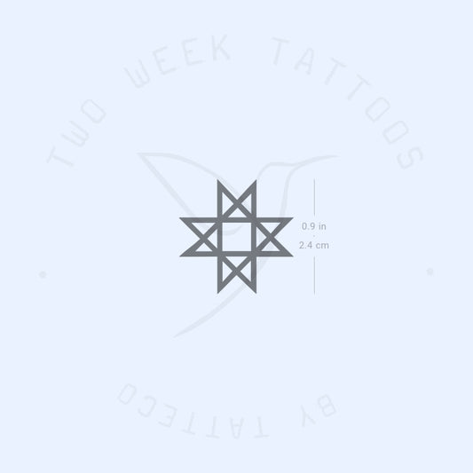 Auseklis Semi-Permanent Tattoo - Set of 2