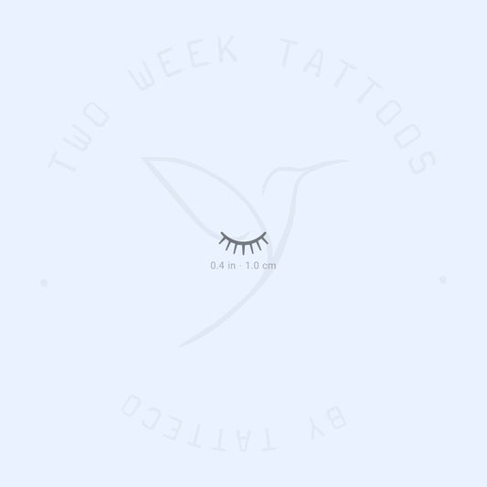 Small Wink Semi-Permanent Tattoo - Set of 2