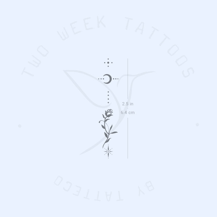 Finger Ornament Semi-Permanent Tattoo - Set of 2