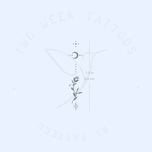 Finger Ornament Semi-Permanent Tattoo - Set of 2