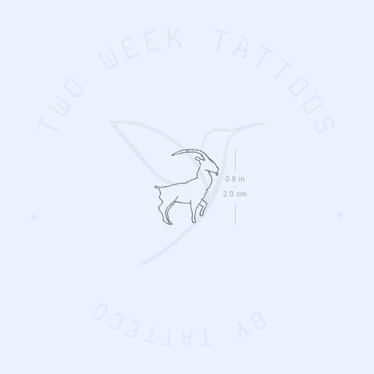 Tatuaje semipermanente de Ibex - Juego de 2