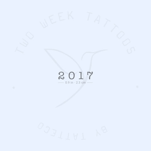 Tatuaje semipermanente 2017 - Juego de 2