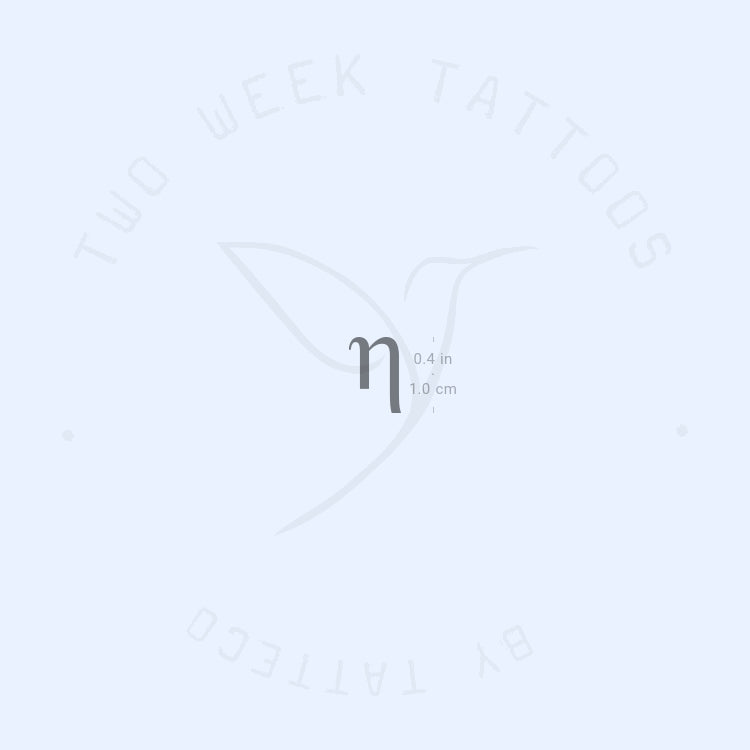 Tatuaje semipermanente Eta - Juego de 2