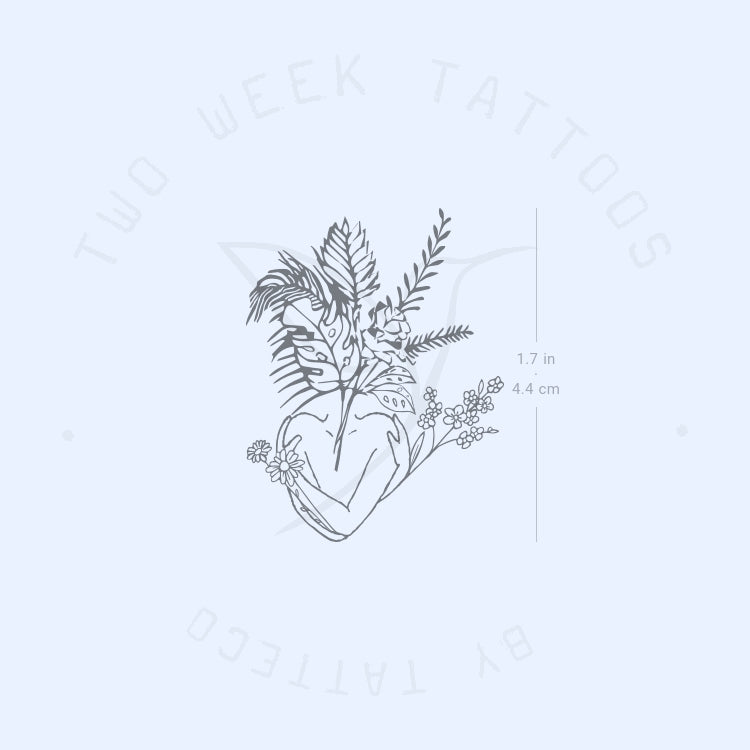 Blossom Semi-Permanent Tattoo - Set of 2