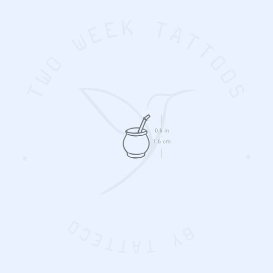 Tatuaje semipermanente de mate (juego de 2)