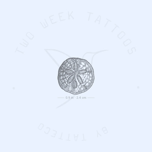 Tatuaje semipermanente de dólar de arena - Juego de 2