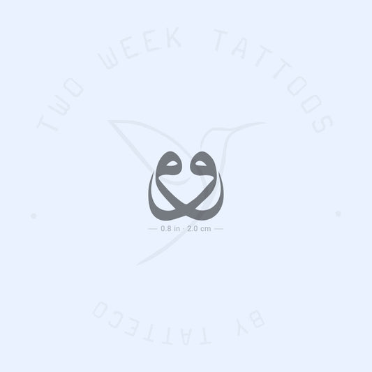 Tatuaje semipermanente Waw - Juego de 2