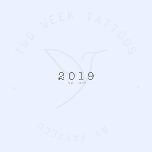 Tatuaje semipermanente 2019 - Juego de 2