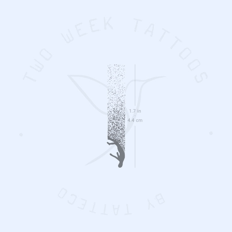 Tatuaje semipermanente de otoño - Juego de 2