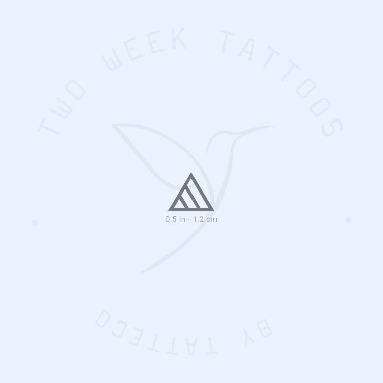 Transform Symbol Semi-Permanent Tattoo - Set of 2