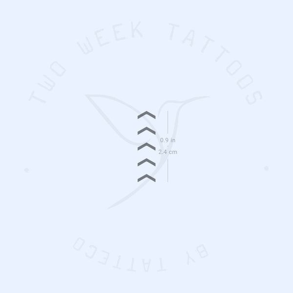 Minimalist Liam Payne Tribute Semi-Permanent Tattoo - Set of 2