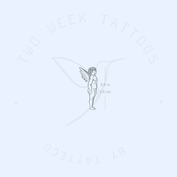 Tiny Angel Semi-Permanent Tattoo - Set of 2
