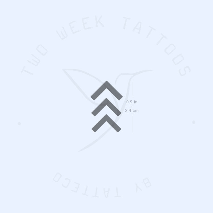 The Lucky Few Symbol Semi-Permanent Tattoo - Set of 2