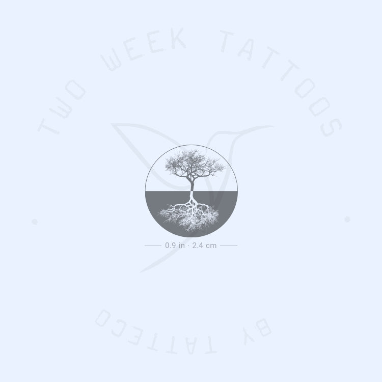 Tree Of Life Semi-Permanent Tattoo - Set of 2