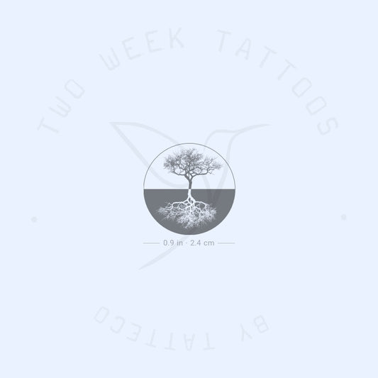 Tree Of Life Semi-Permanent Tattoo - Set of 2