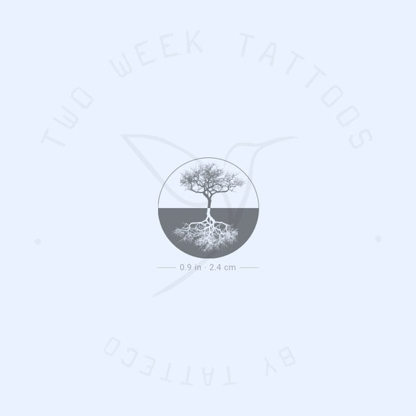 Tree Of Life Semi-Permanent Tattoo - Set of 2