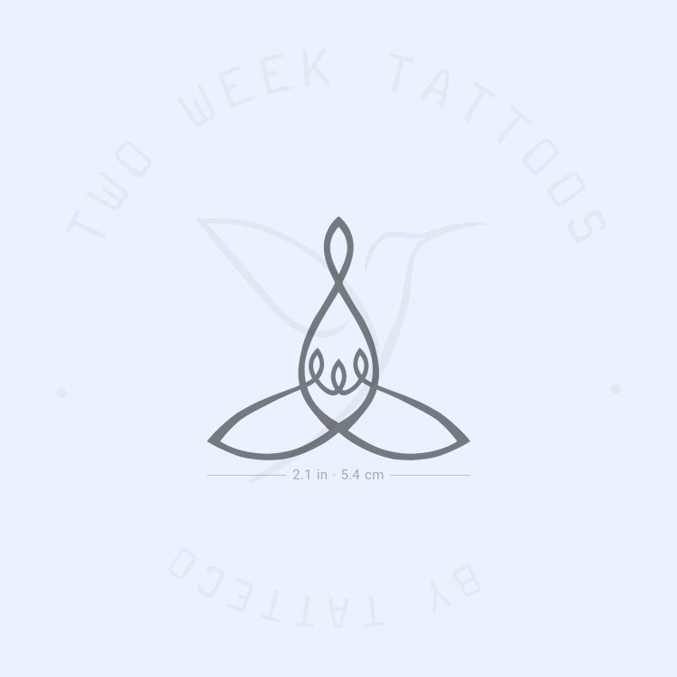 Mother Of Three Semi-Permanent Tattoo - Set of 2