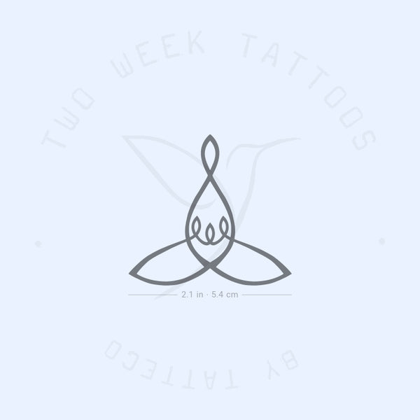 Mother Of Three Semi-Permanent Tattoo - Set of 2