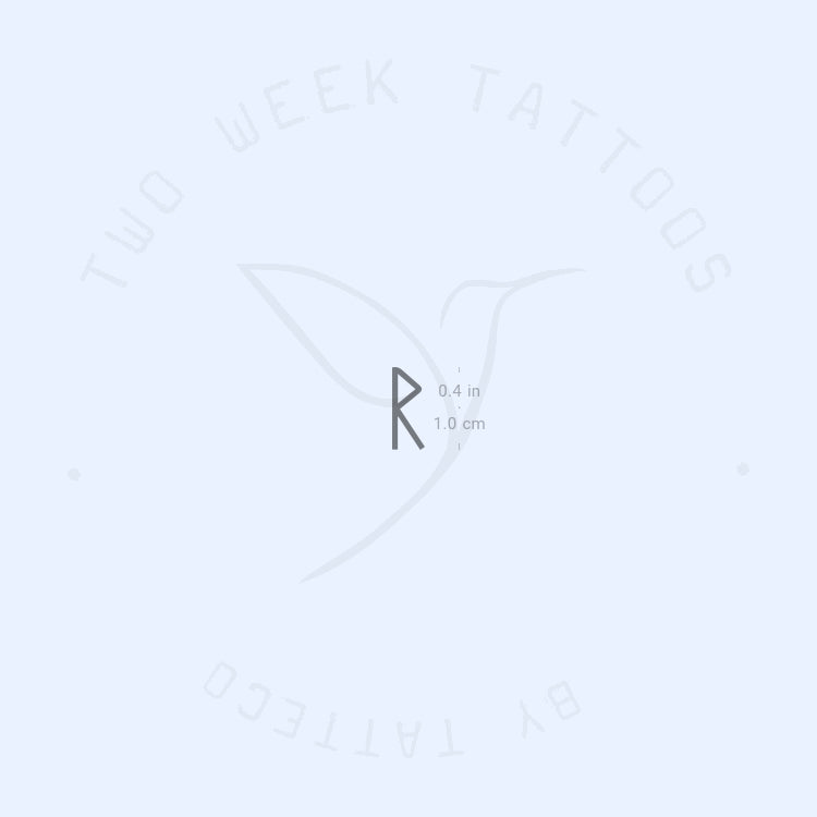 Tatuaje semipermanente Raido - Juego de 2