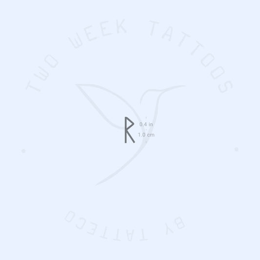 Tatuaje semipermanente Raido - Juego de 2
