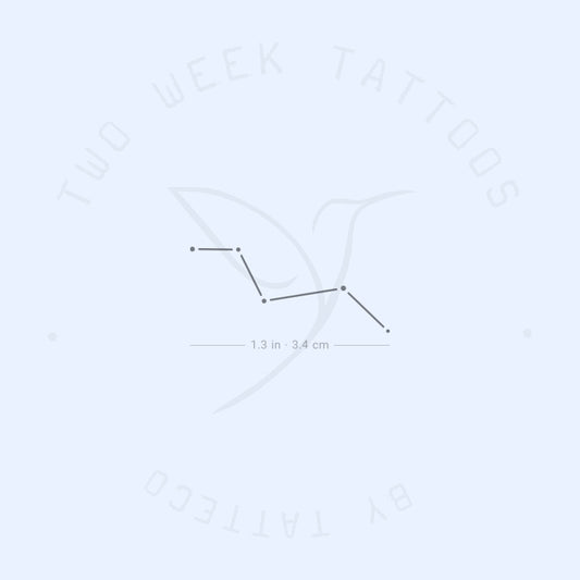 Tatuaje semipermanente Vulpecula - Juego de 2