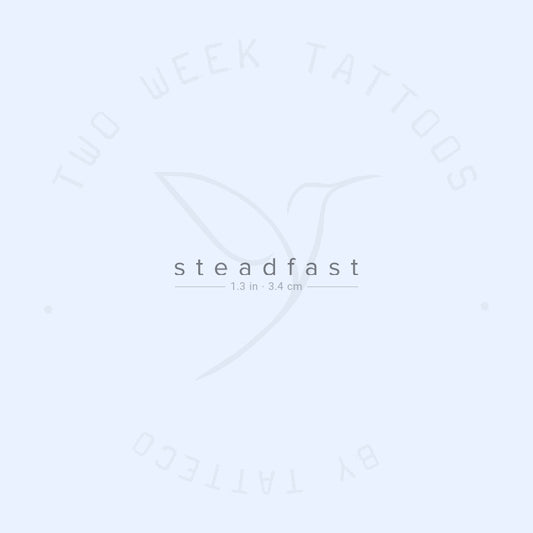 Steadfast Semi-Permanent Tattoo - Set of 2