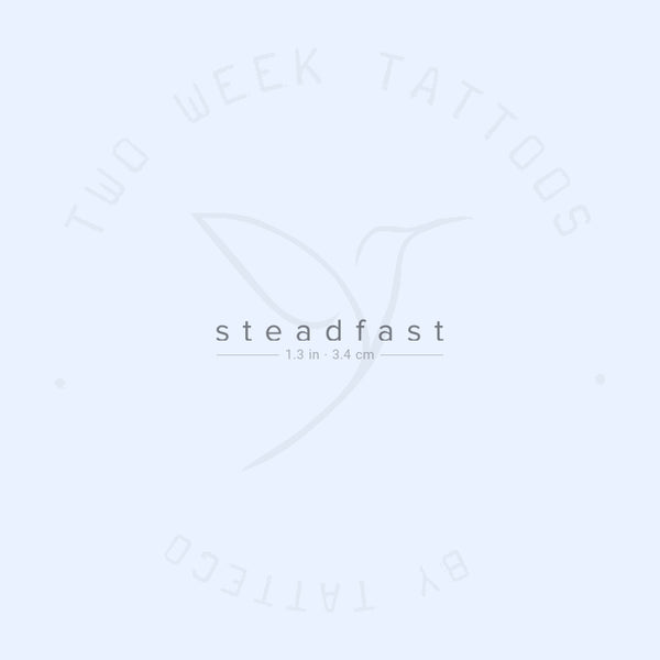 Steadfast Semi-Permanent Tattoo - Set of 2