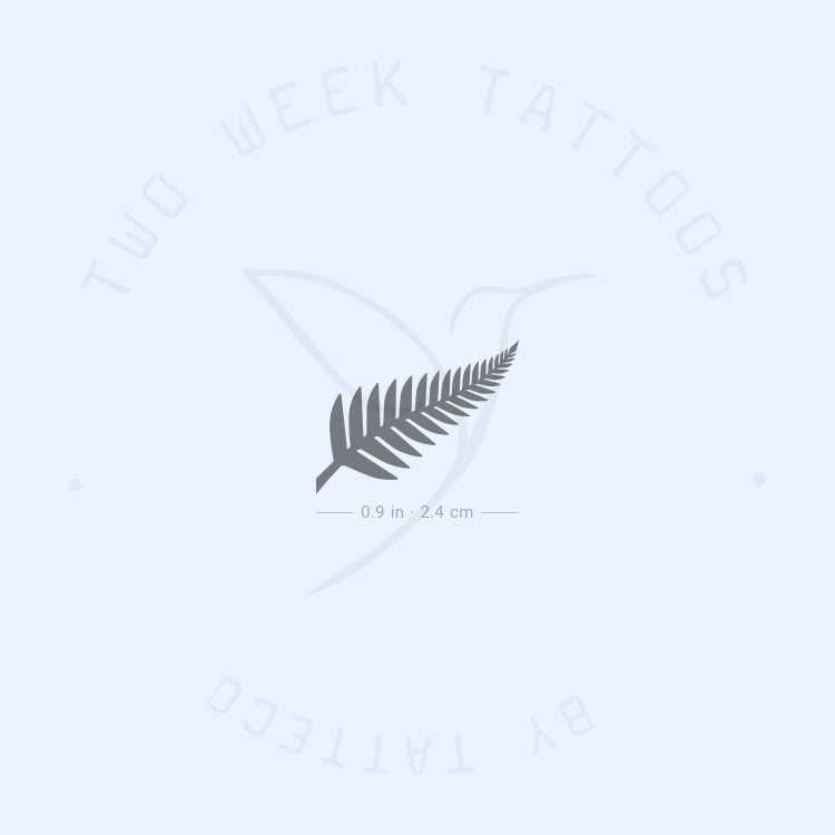 Fern Semi-Permanent Tattoo - Set of 2