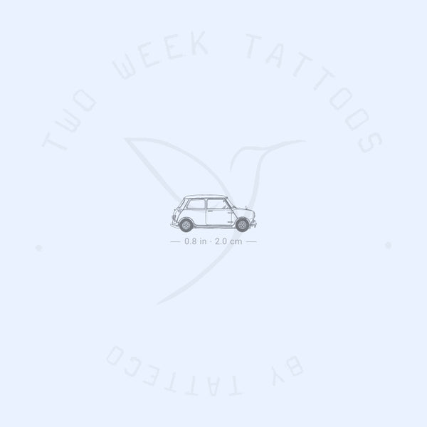 1967 Mini Semi-Permanent Tattoo - Set of 2