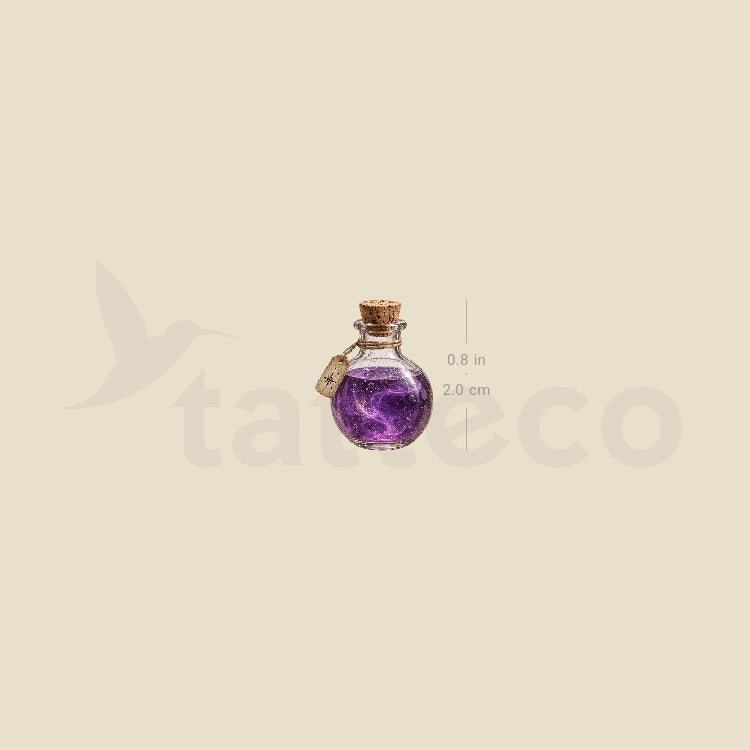 Magical Potion Temporary Tattoo - Set of 3