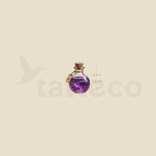 Magical Potion Temporary Tattoo - Set of 3