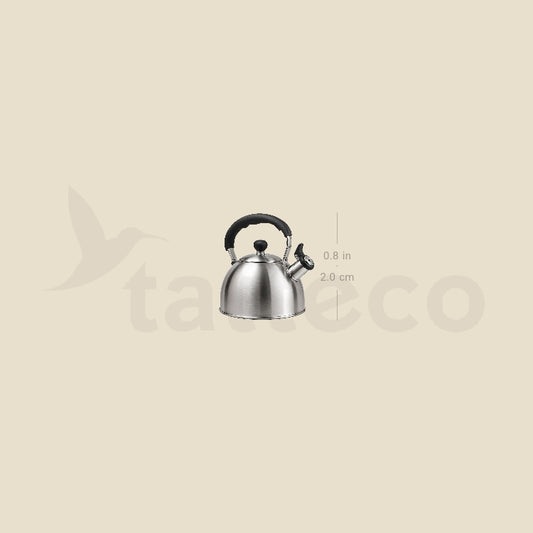 Kettle Temporary Tattoo - Set of 3