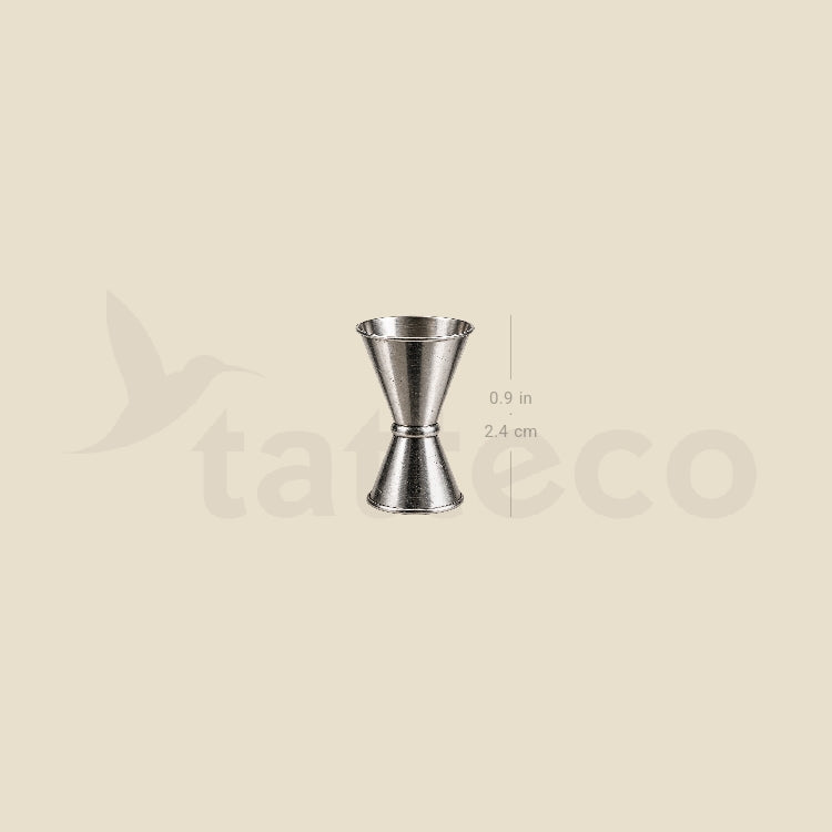 Jigger Temporary Tattoo - Set of 3