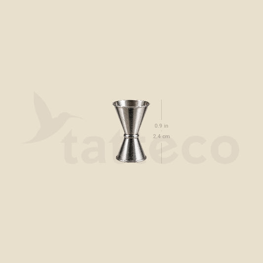 Jigger Temporary Tattoo - Set of 3