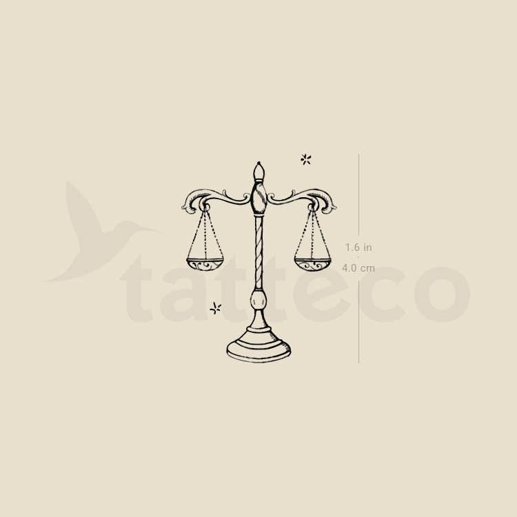 Scale By Stefano Mazza- Temporary Tattoo - Set of 3