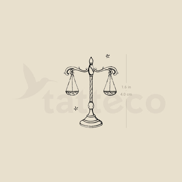 Scale By Stefano Mazza- Temporary Tattoo - Set of 3