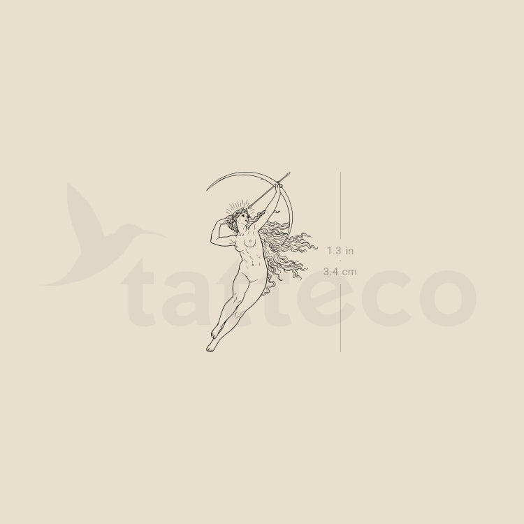 Selene Temporary Tattoo - Set of 3