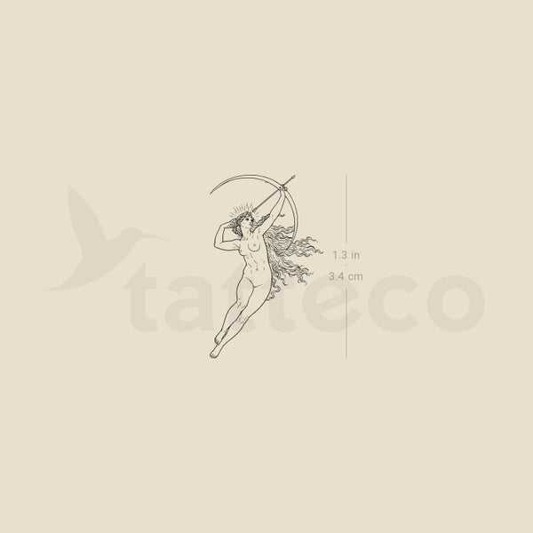Selene Temporary Tattoo - Set of 3