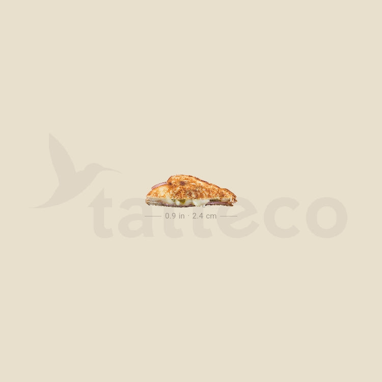 Bikini Sandwich Temporary Tattoo - Set of 3
