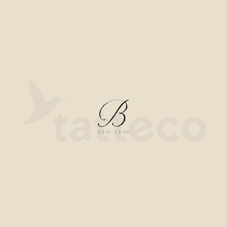 B By Stefano Mazza Temporary Tattoo - Set of 3