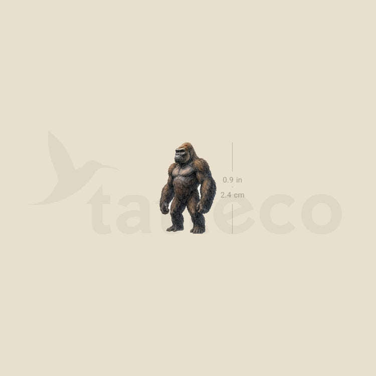 King Kong Temporary Tattoo - Set of 3