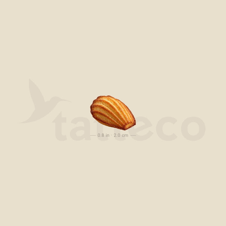 Madeleine Temporary Tattoo - Set of 3