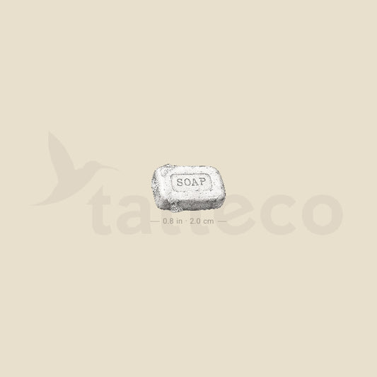 Soap Temporary Tattoo - Set of 3